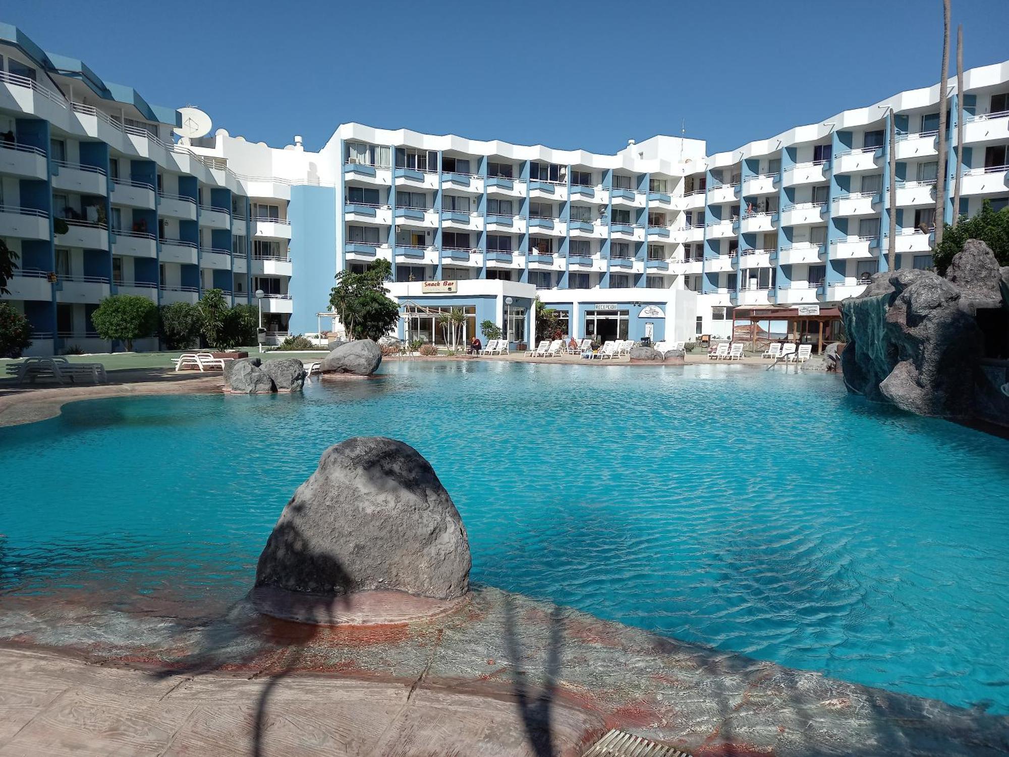 Cousy Holiday Apartment In Sunny Golf Del Sur San Miguel de Abona Luaran gambar
