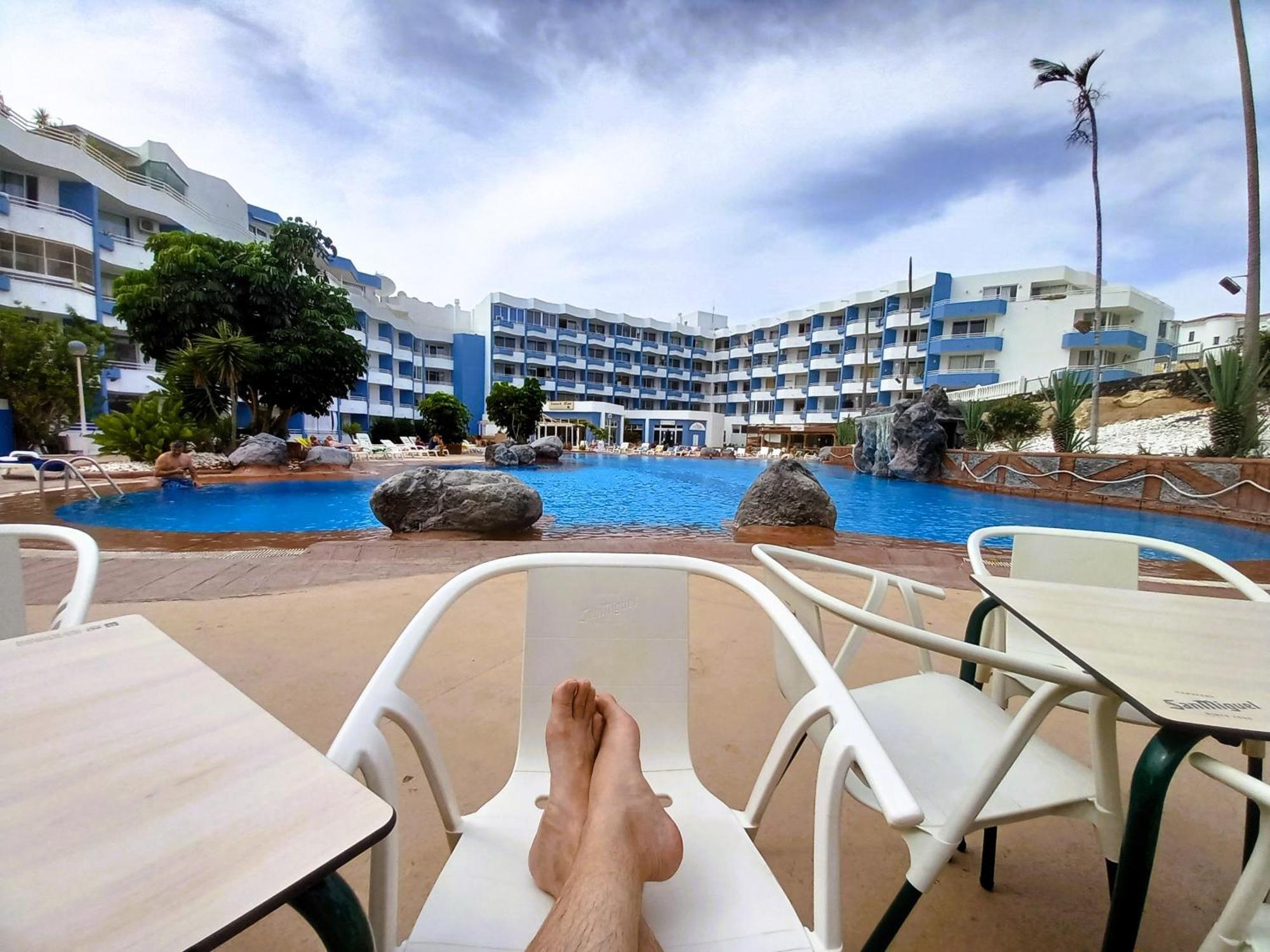 Cousy Holiday Apartment In Sunny Golf Del Sur San Miguel de Abona Luaran gambar
