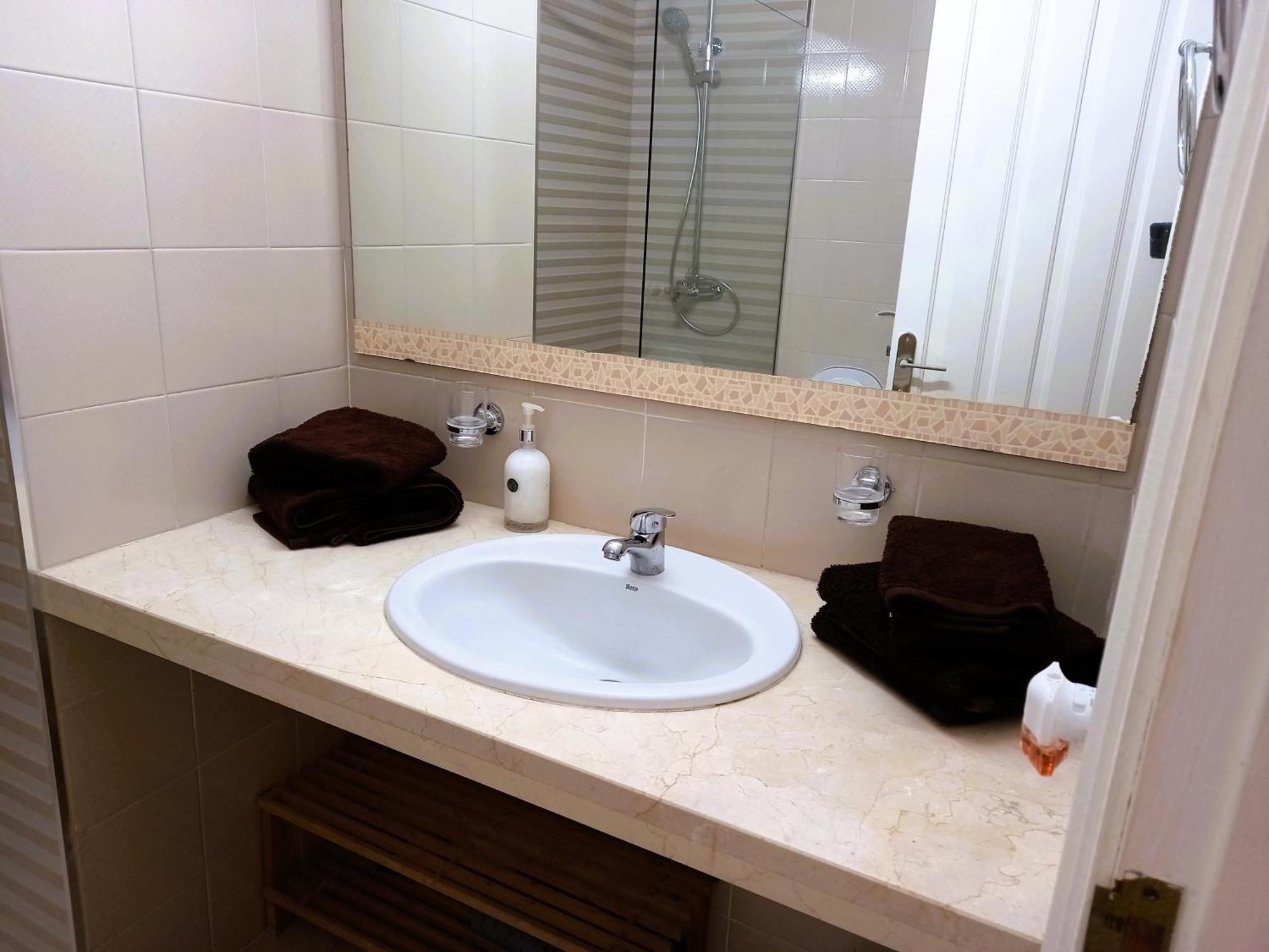 Cousy Holiday Apartment In Sunny Golf Del Sur San Miguel de Abona Luaran gambar