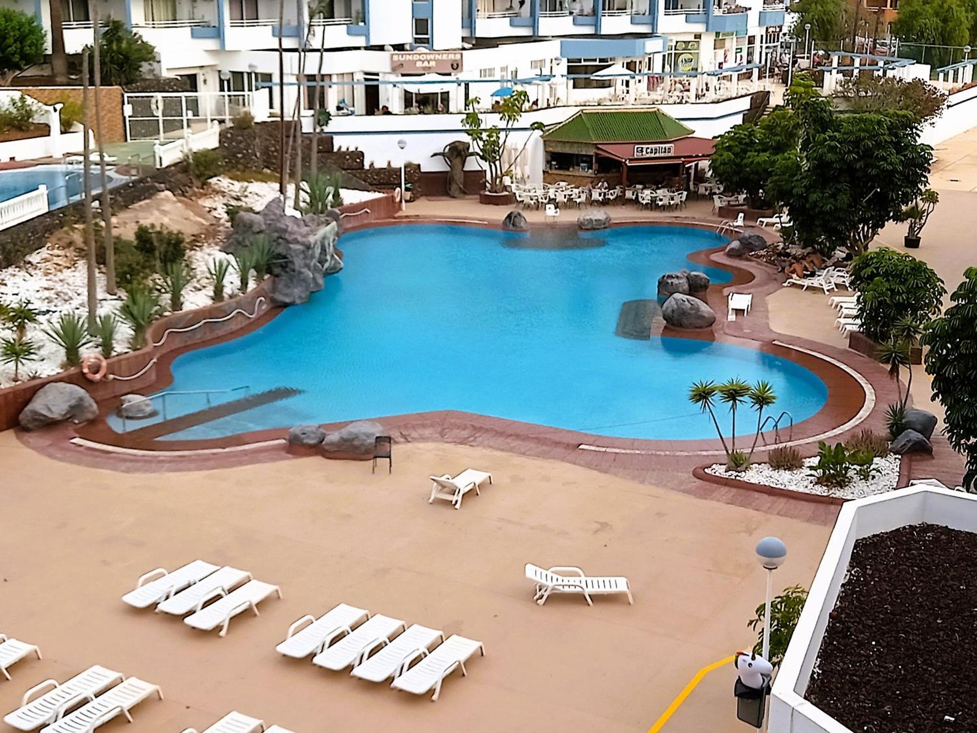 Cousy Holiday Apartment In Sunny Golf Del Sur San Miguel de Abona Luaran gambar