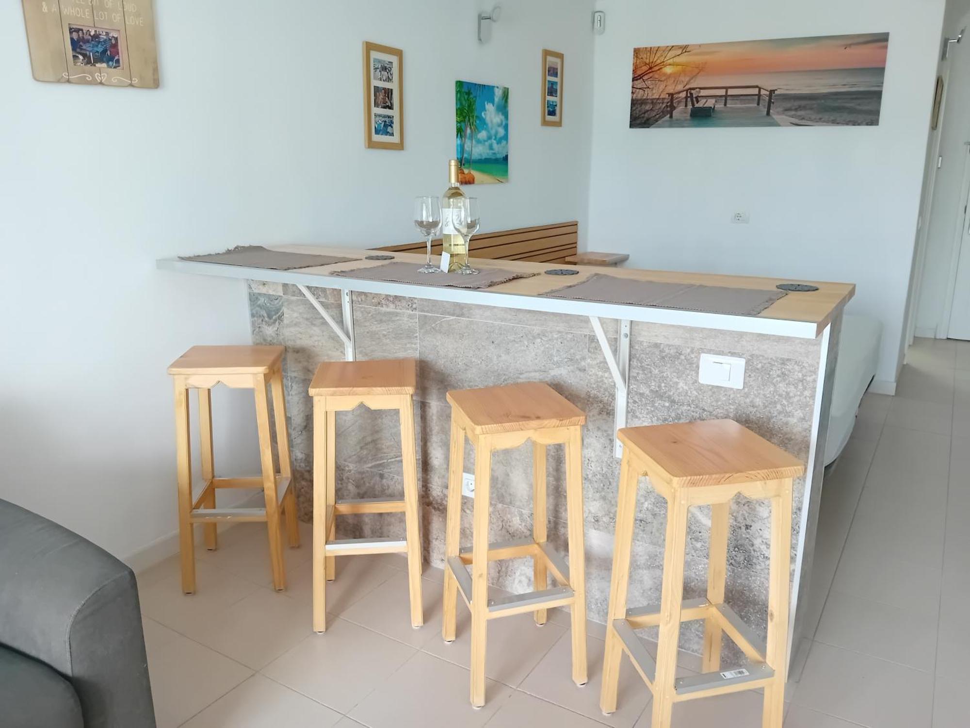 Cousy Holiday Apartment In Sunny Golf Del Sur San Miguel de Abona Luaran gambar